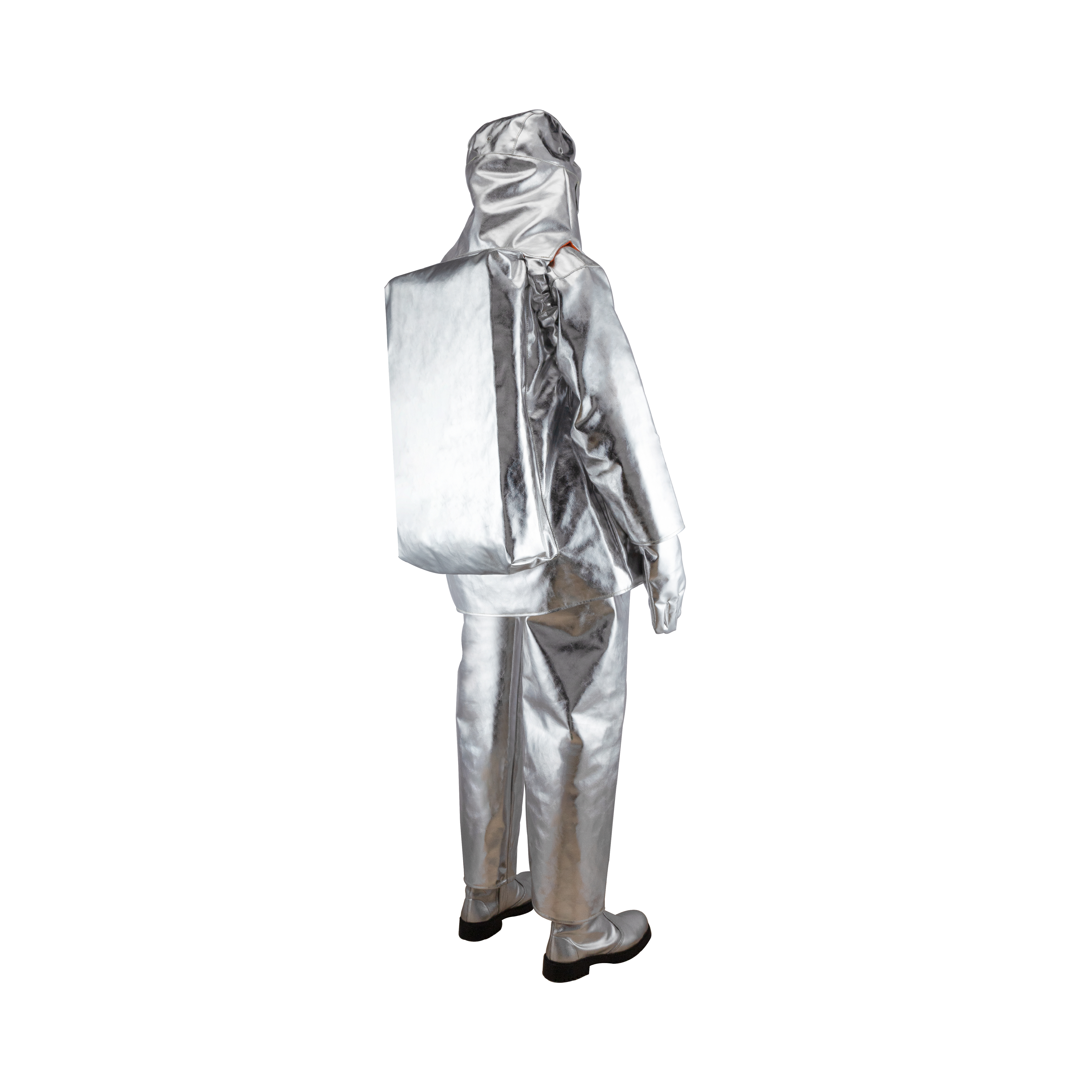Aluminised Suit - Aluminized Fabric, Size S-xxl, Silver Color, 5-7 Kg, En Iso 11611 Standard, Double-stitched Seams | Ideal For Welding And High-temperature Applications