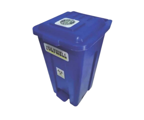 नीला 65 L पेडल डस्टबिन