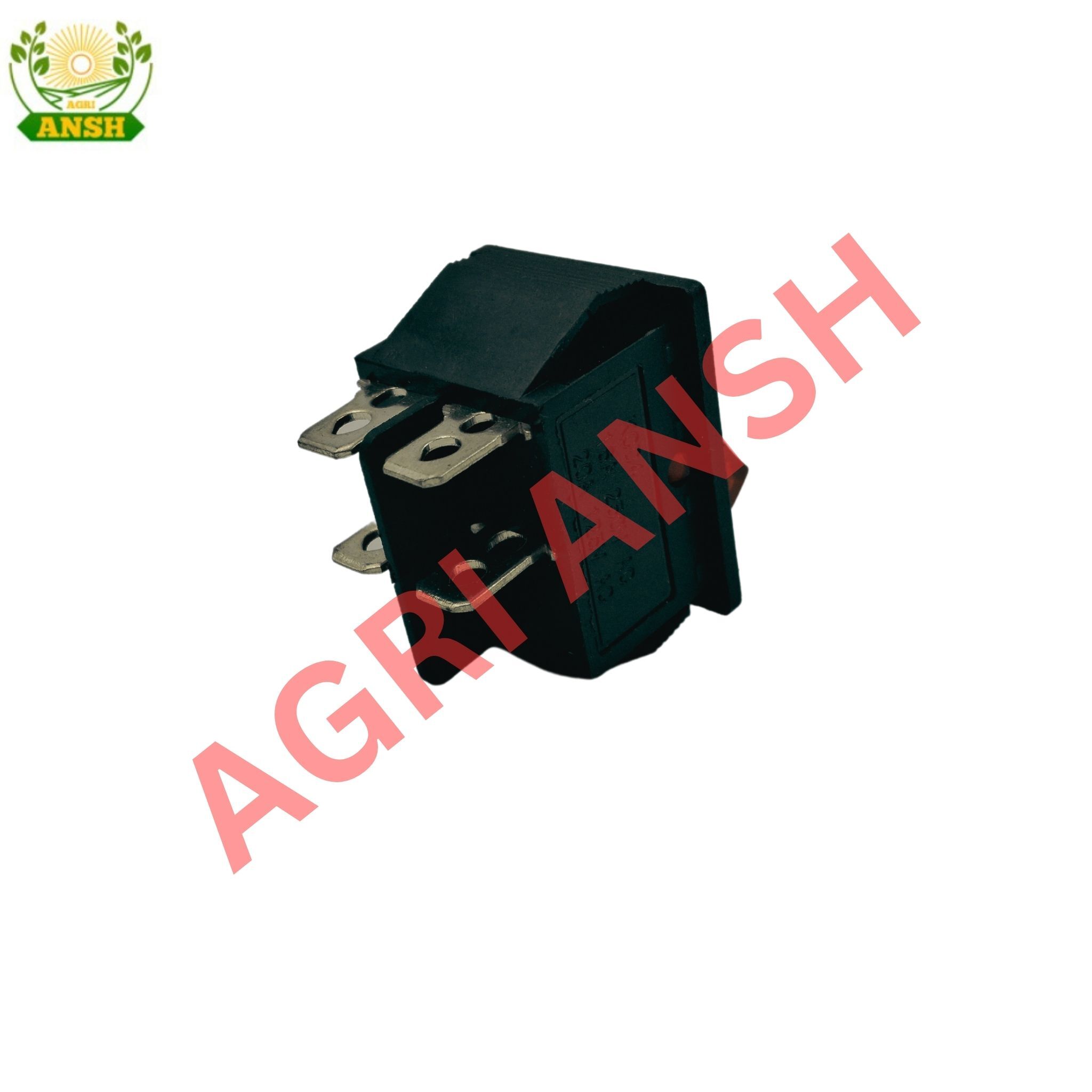 Moti Switch (Red) - Industrial Grade Black Switch | 1-year Warranty, Suitable For Commercial Applications