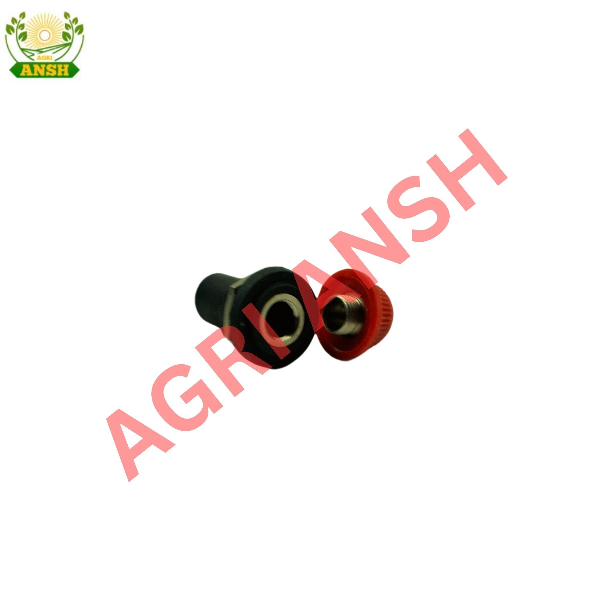 Fuse Socket - Black & Red Fuse Connector, 1 Year Warranty | Industrial & Commercial Usage, 50 Frequency