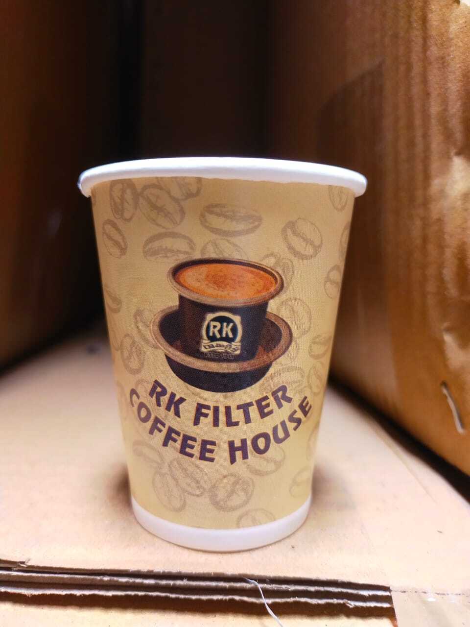 300 Ml Customize Paper Cups