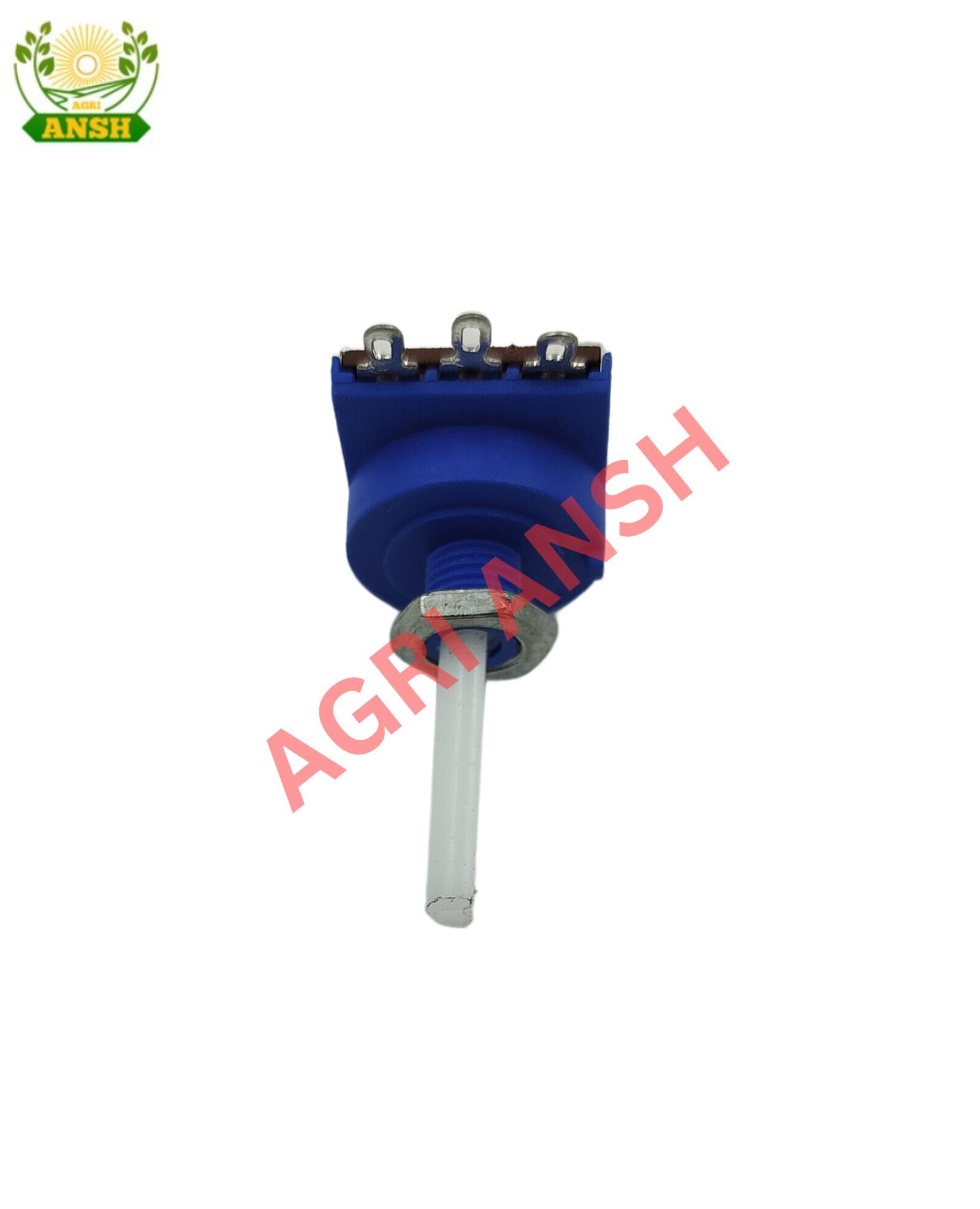 10k Volume Computer Socket - Eco-friendly Black & Blue Design | Easily Assembled, 1 Year Warranty, Industrial & Commercial Use, 50 Hz Frequency