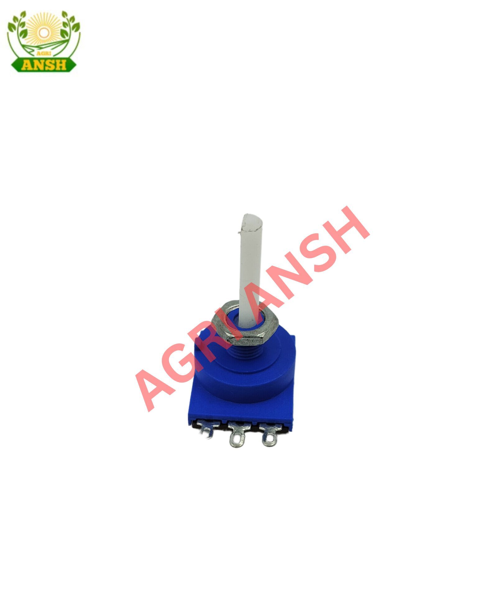 10k Volume Computer Socket - Eco-friendly Black & Blue Design | Easily Assembled, 1 Year Warranty, Industrial & Commercial Use, 50 Hz Frequency