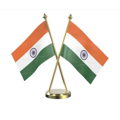 पॉलिएस्टर टेबल टॉप फ्लैग्स
