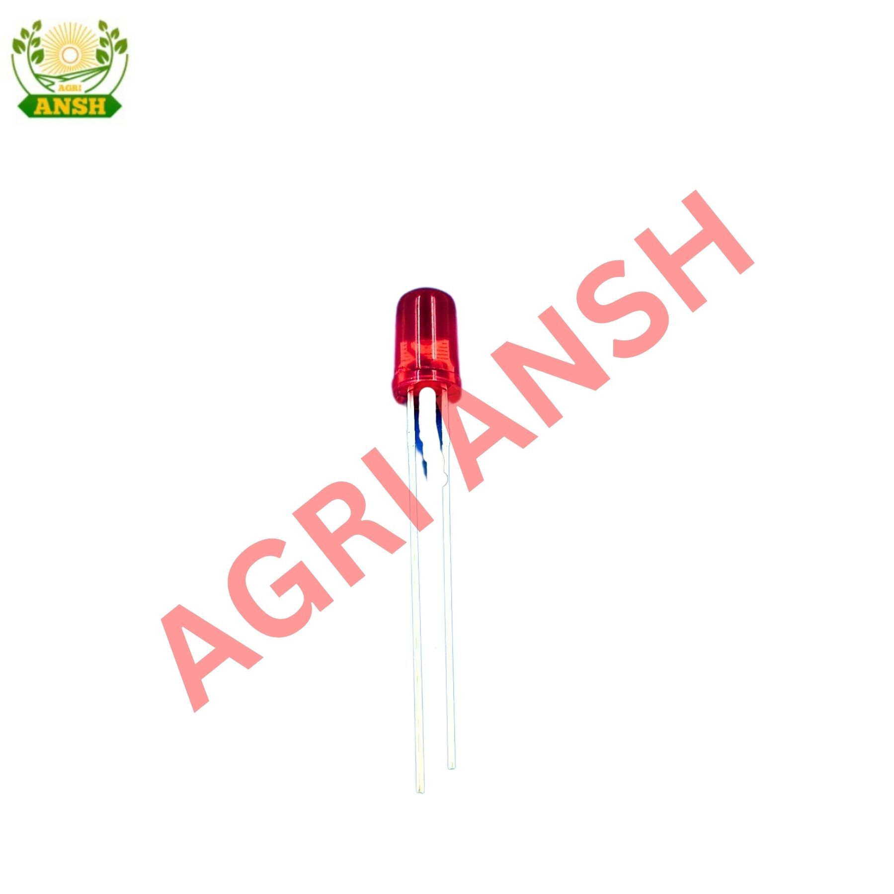 Red Led - 50 Hertz Frequency | Industrial And Commercial Use, 1-year Warranty