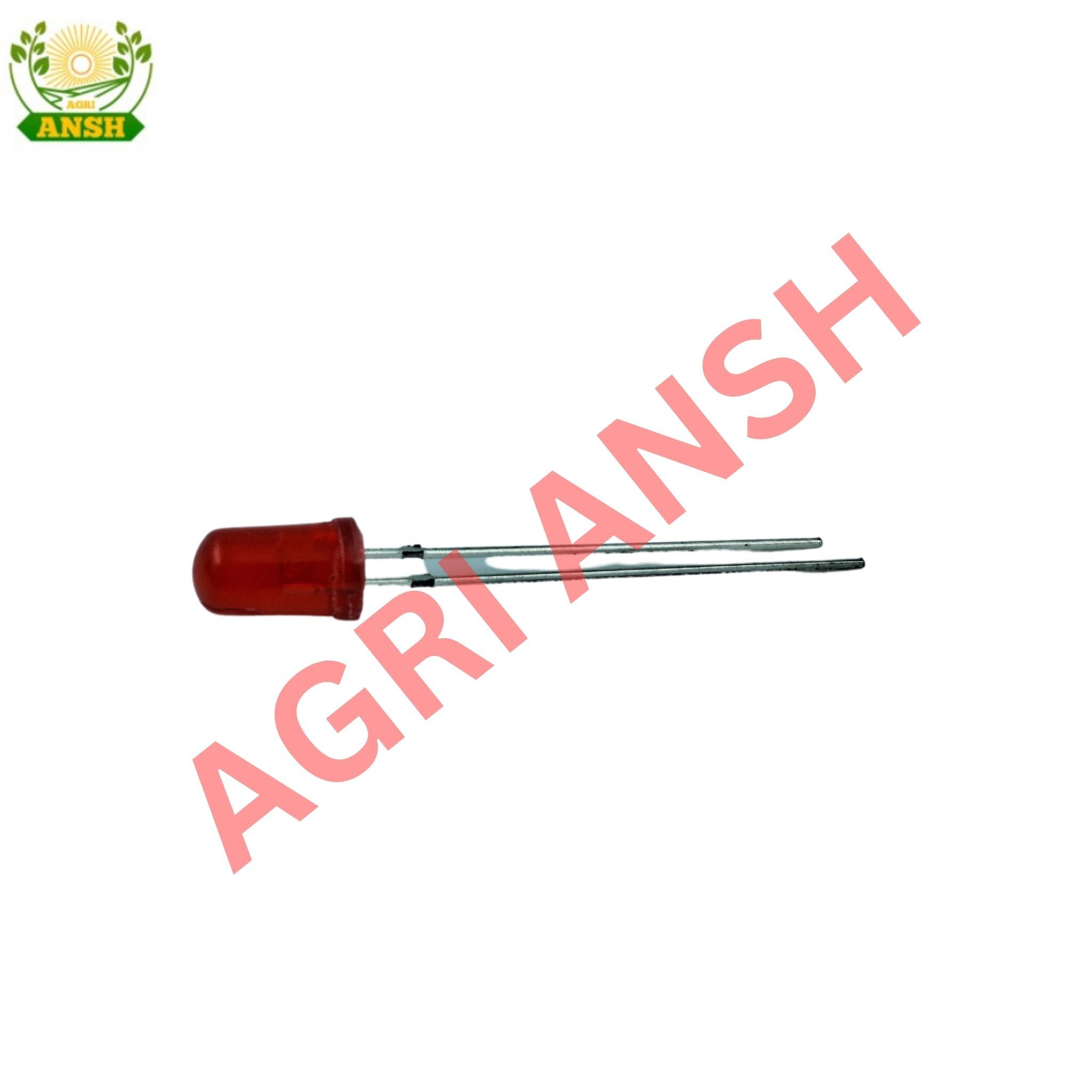 Red Led - 50 Hertz Frequency | Industrial And Commercial Use, 1-year Warranty