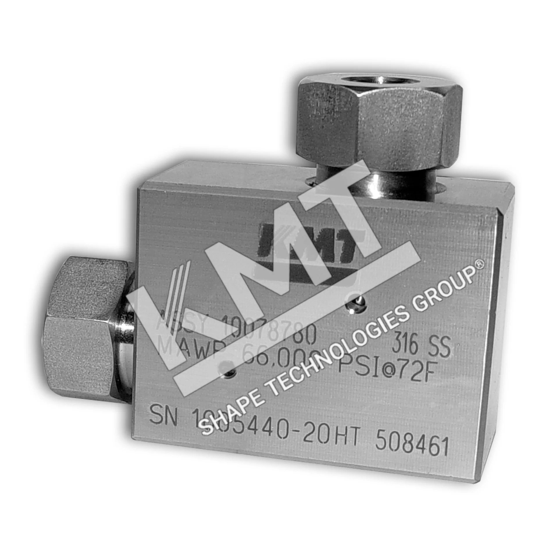 Intensifier Parts / Hp Tubing / Fittings / Valves - Operating Type: Semi Automatic
