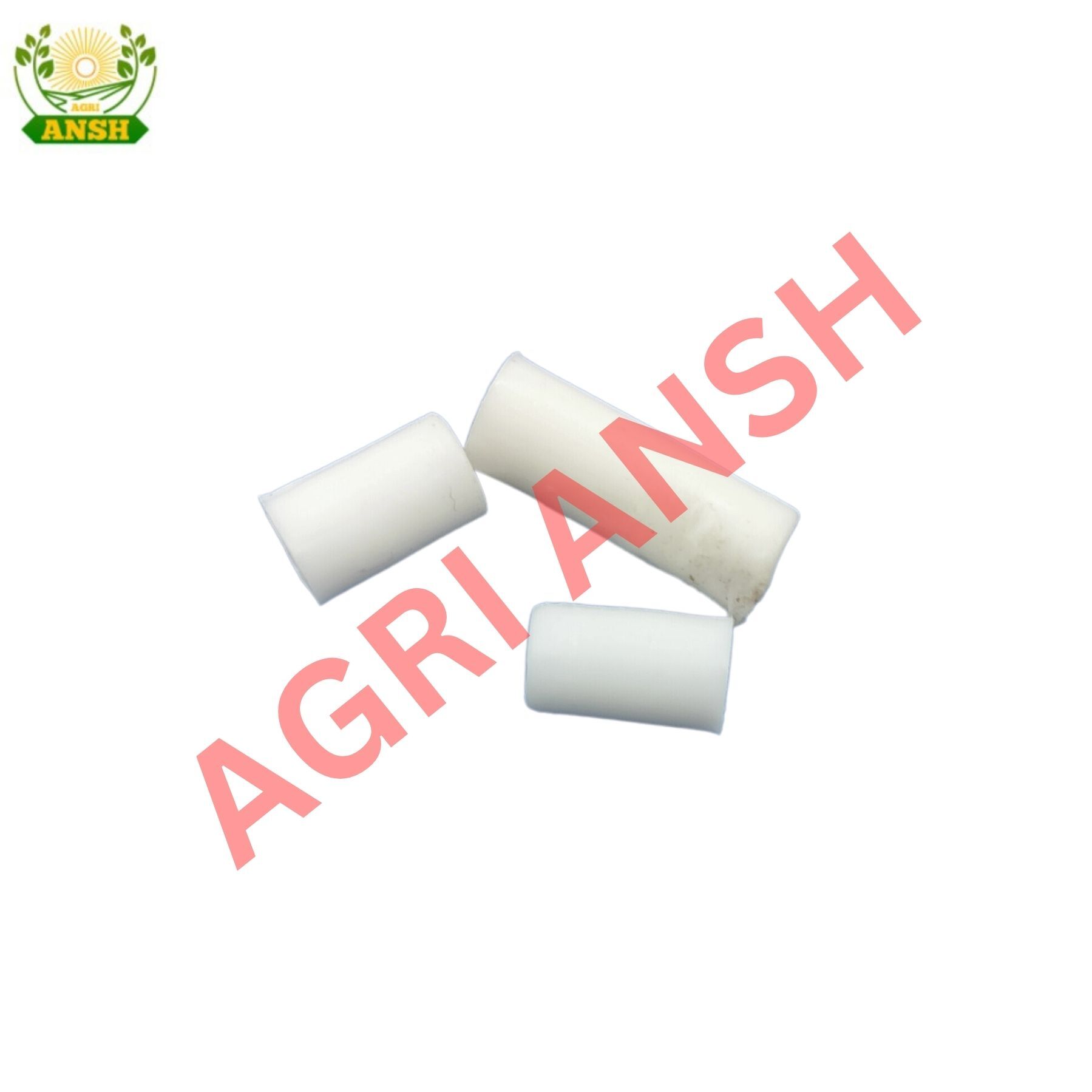 White Spacer 15mm - Plastic 15mm White, Smooth Finish, Corrosion Resistant, High Temperature