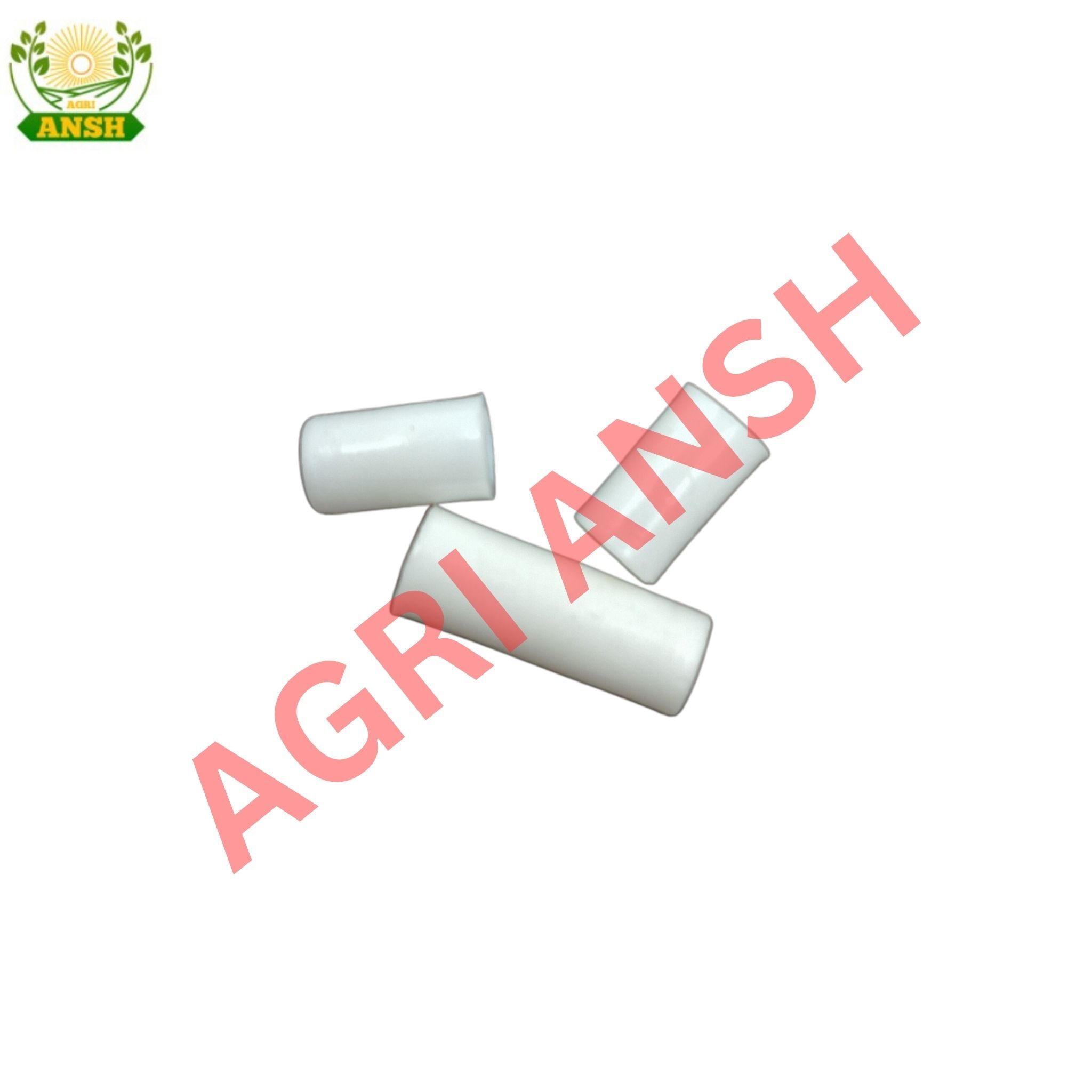 White Spacer 15mm - Plastic 15mm White, Smooth Finish, Corrosion Resistant, High Temperature