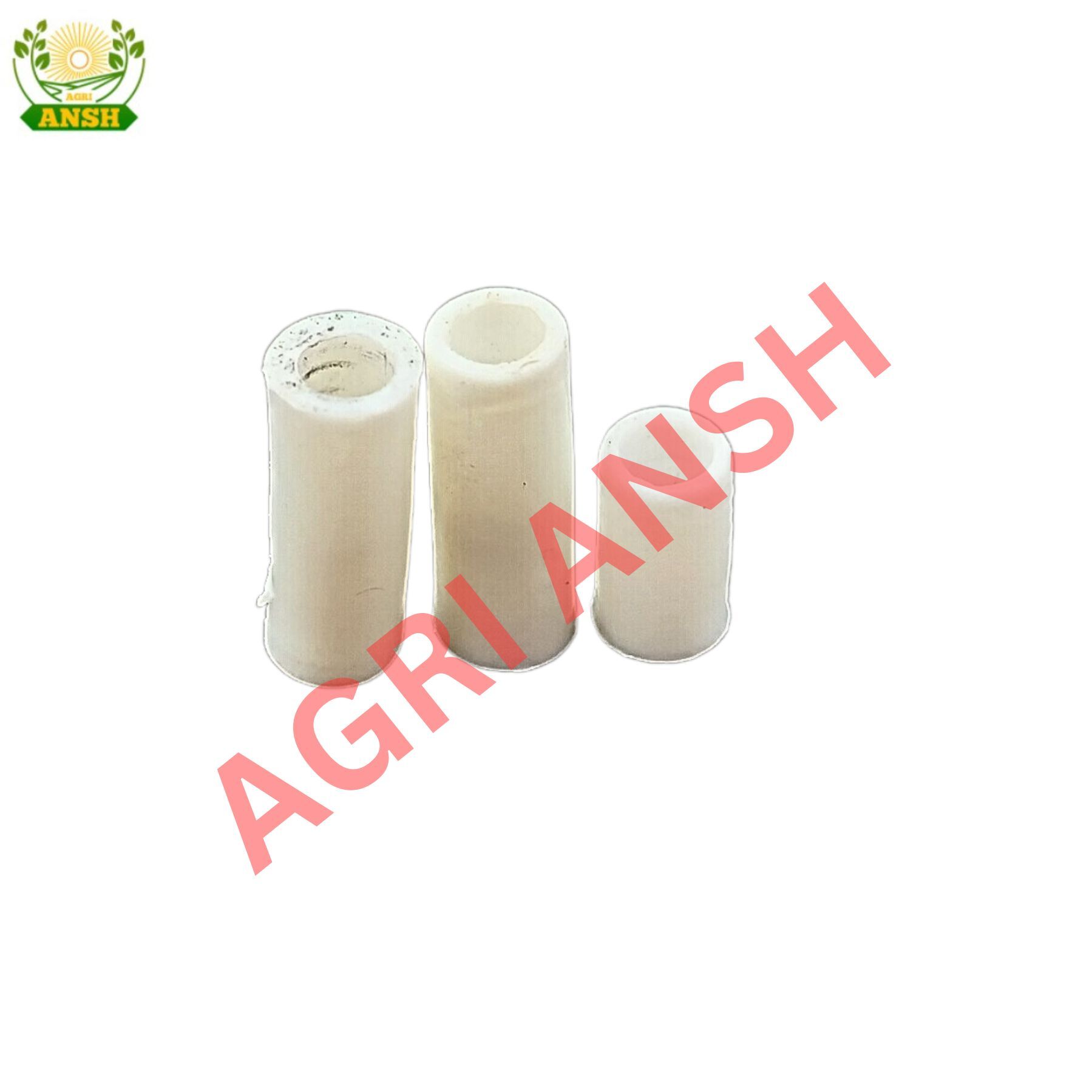 White Spacer 15mm - Plastic 15mm White, Smooth Finish, Corrosion Resistant, High Temperature