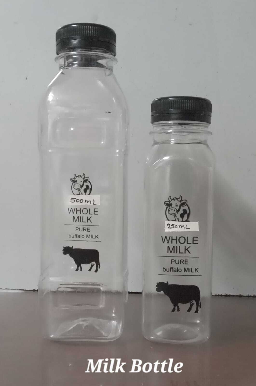 Heavy Plastic Milk Bottle - Coating Type: Water-resistant