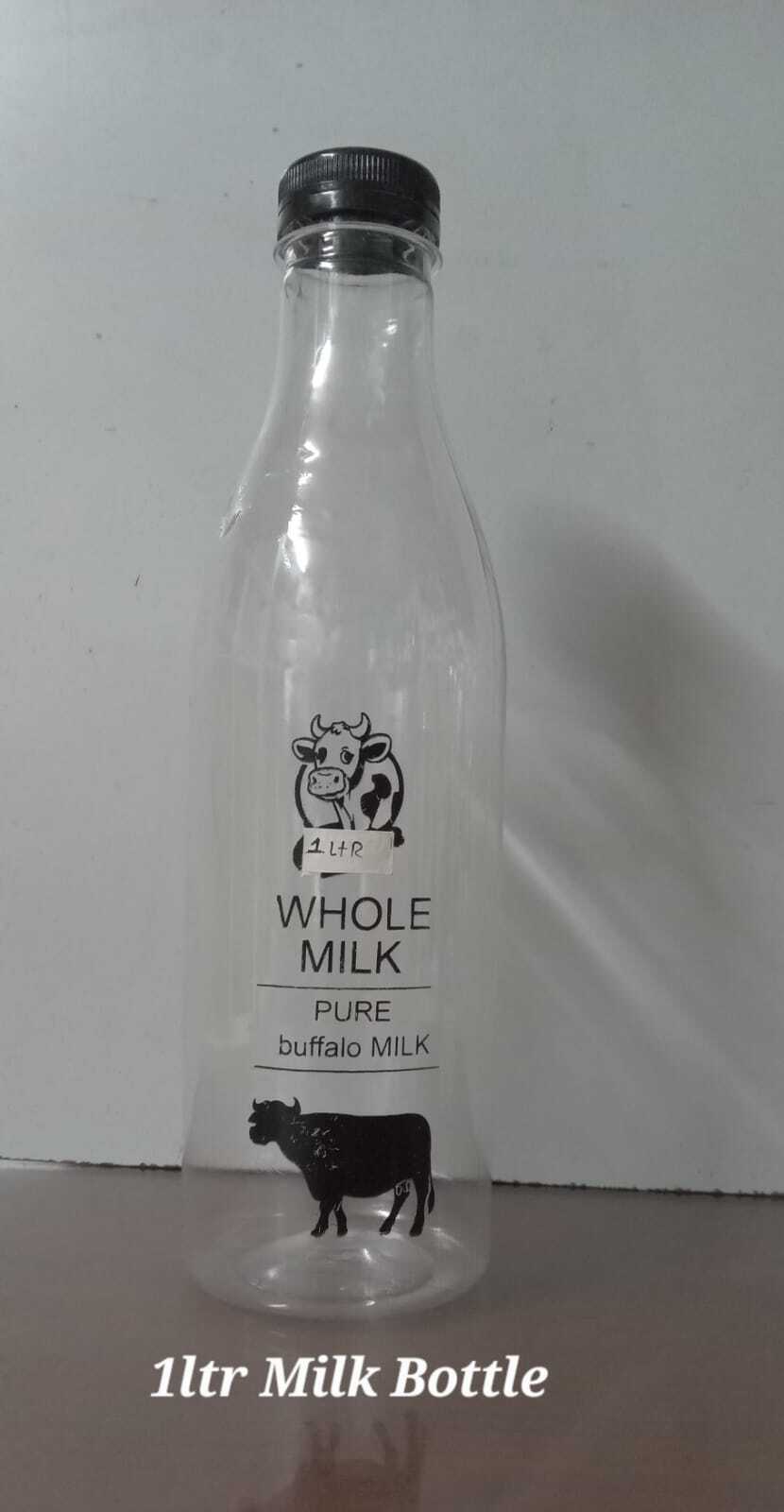 Heavy Plastic Milk Bottle - Coating Type: Water-resistant