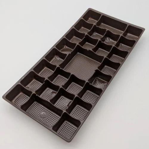 High Quality Chocolate Divider Blister Packaging Tray