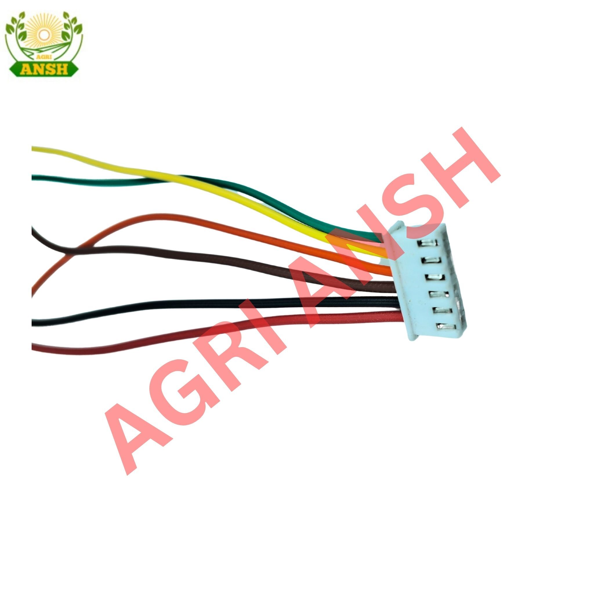 6 Pin Wire 2515