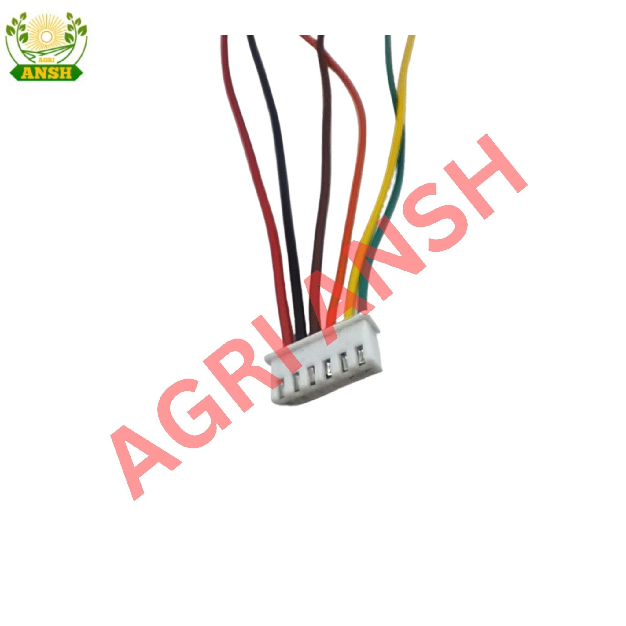 6 Pin Wire 2515