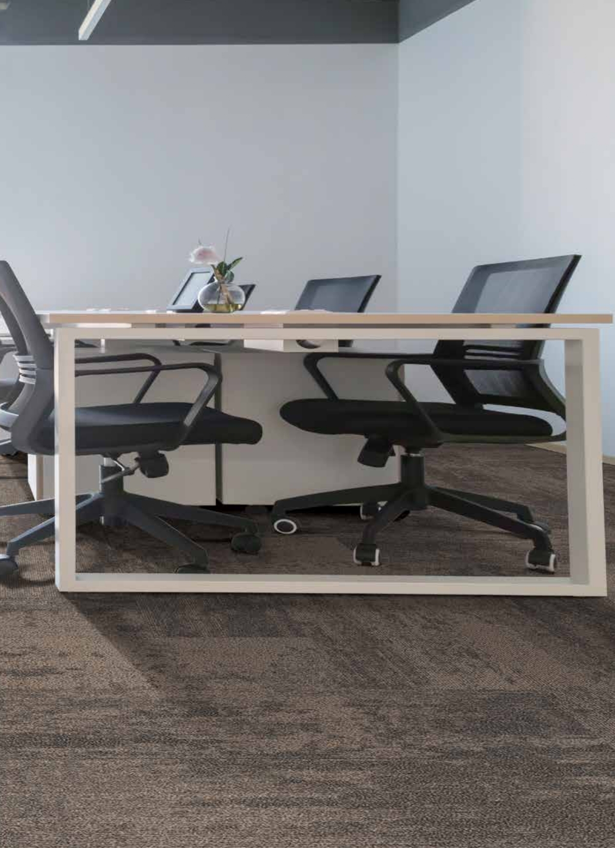 Heavy Commercial Use Nylon Carpet - 100% Solution Dyed Nylon, 6mm Thickness, Available In Beige, Blacks, Grays | Eco Backing, Lifetime Anti-shock Warranty