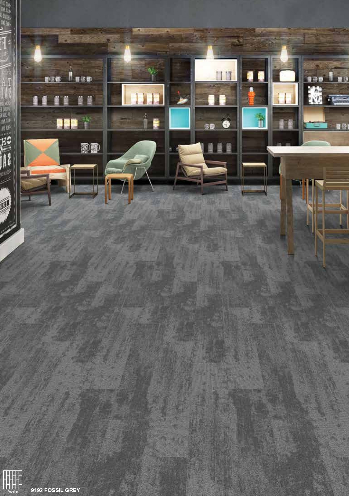 Heavy Commercial Use Nylon Carpet - 100% Solution Dyed Nylon, 6mm Thickness, Available In Beige, Blacks, Grays | Eco Backing, Lifetime Anti-shock Warranty