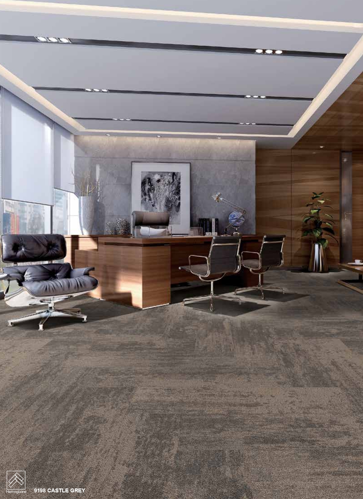 Heavy Commercial Use Nylon Carpet - 100% Solution Dyed Nylon, 6mm Thickness, Available In Beige, Blacks, Grays | Eco Backing, Lifetime Anti-shock Warranty