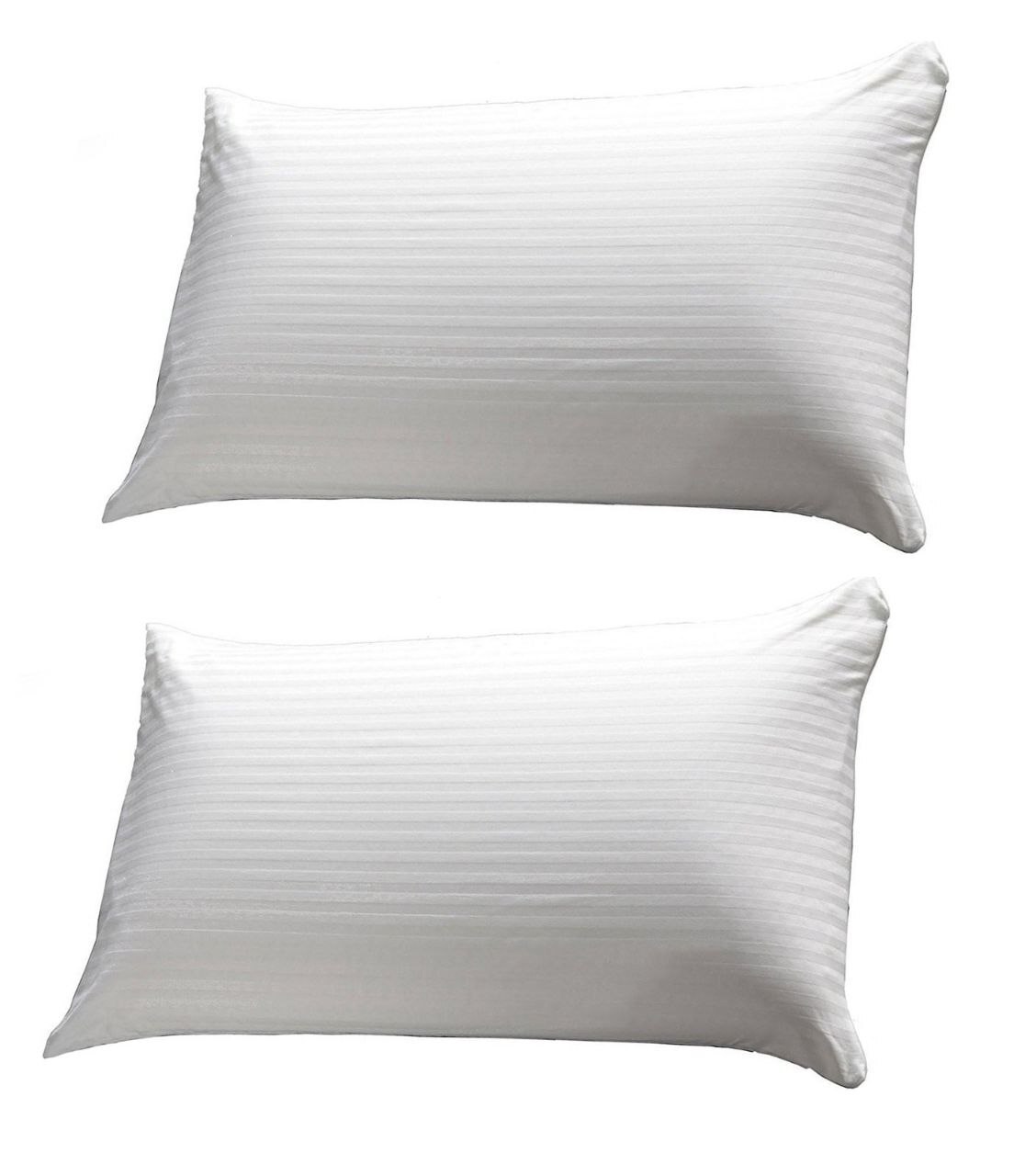 Pillow Bombay Dyeing Set Of 2 - Microfiber Material 17x27 Inch, Soft & Fluffy Super Plush Fiber For Comfort | Perfect For Gifting On Any Occasion