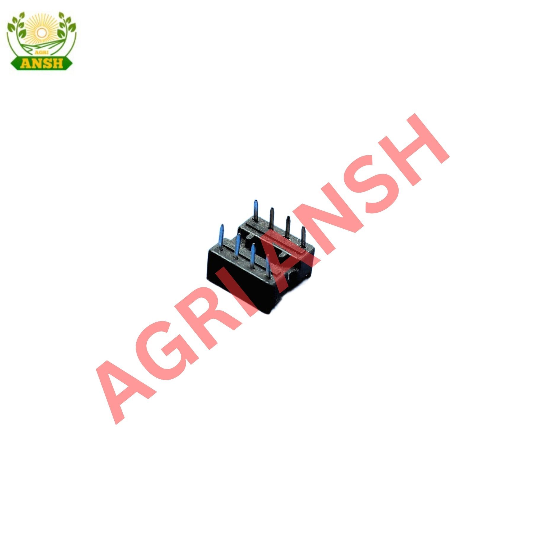 8 Pin Ic Socket - Eco-friendly Design, Easily Assembled For Office & Residential Buildings | 1 Year Warranty On Common Usage