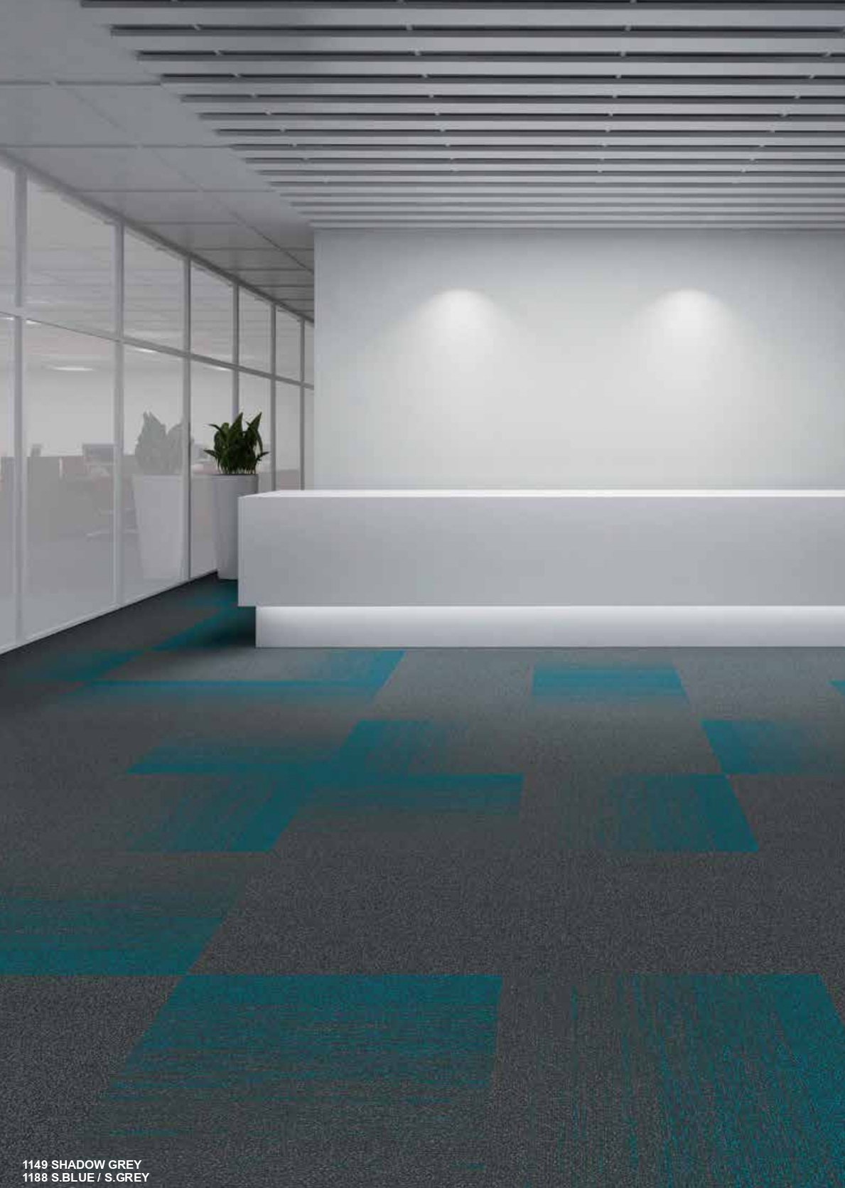 Topaz 11 - 100% Solution Dyed Nylon, 50 Cm X 50 Cm Tiles, Luxurious Multi-colored Design, Eco-friendly Backing, 15-year Wear Warranty, Stain Resistance 9