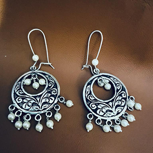 Silver 92.5 Earrings Gender: Women