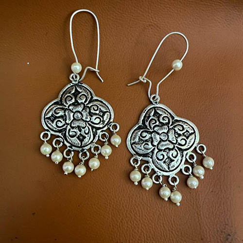 Silver 92.5 Earrings Gender: Women
