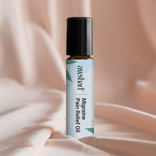 Migraine Pain Relief Oil Age Group: Adults