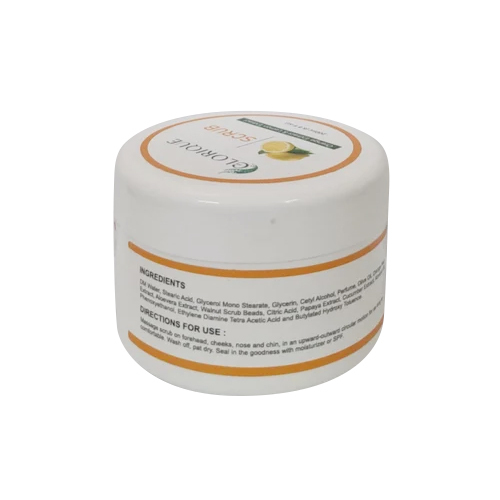 200ml Glorique Face Scrub - Gel Exfoliant With Natural Minerals, Smooth Texture For All Skin Types | Gentle Cleansing For Face And Body