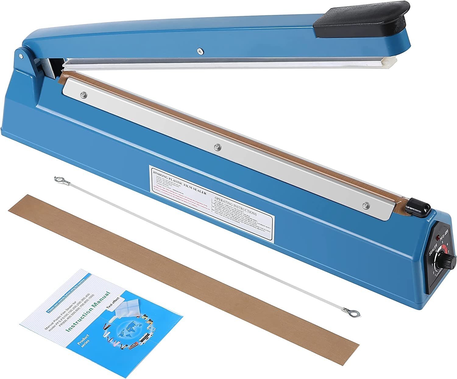 Hand Bag Sealing Machine - Customizable Dimensions & Colors | Iso Certified Quality, Air Consumption & Inflation Pressure As Per Requirement
