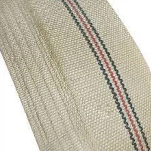 Cotton Conveyor Belt - Cotton Material, Various Sizes Available | Industrial Usage, Warranty Included