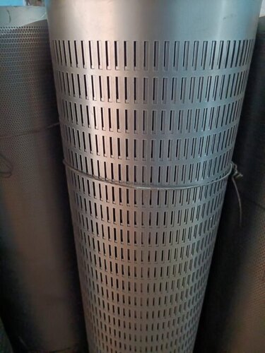 High Quality Long Hole Perforated Sheet