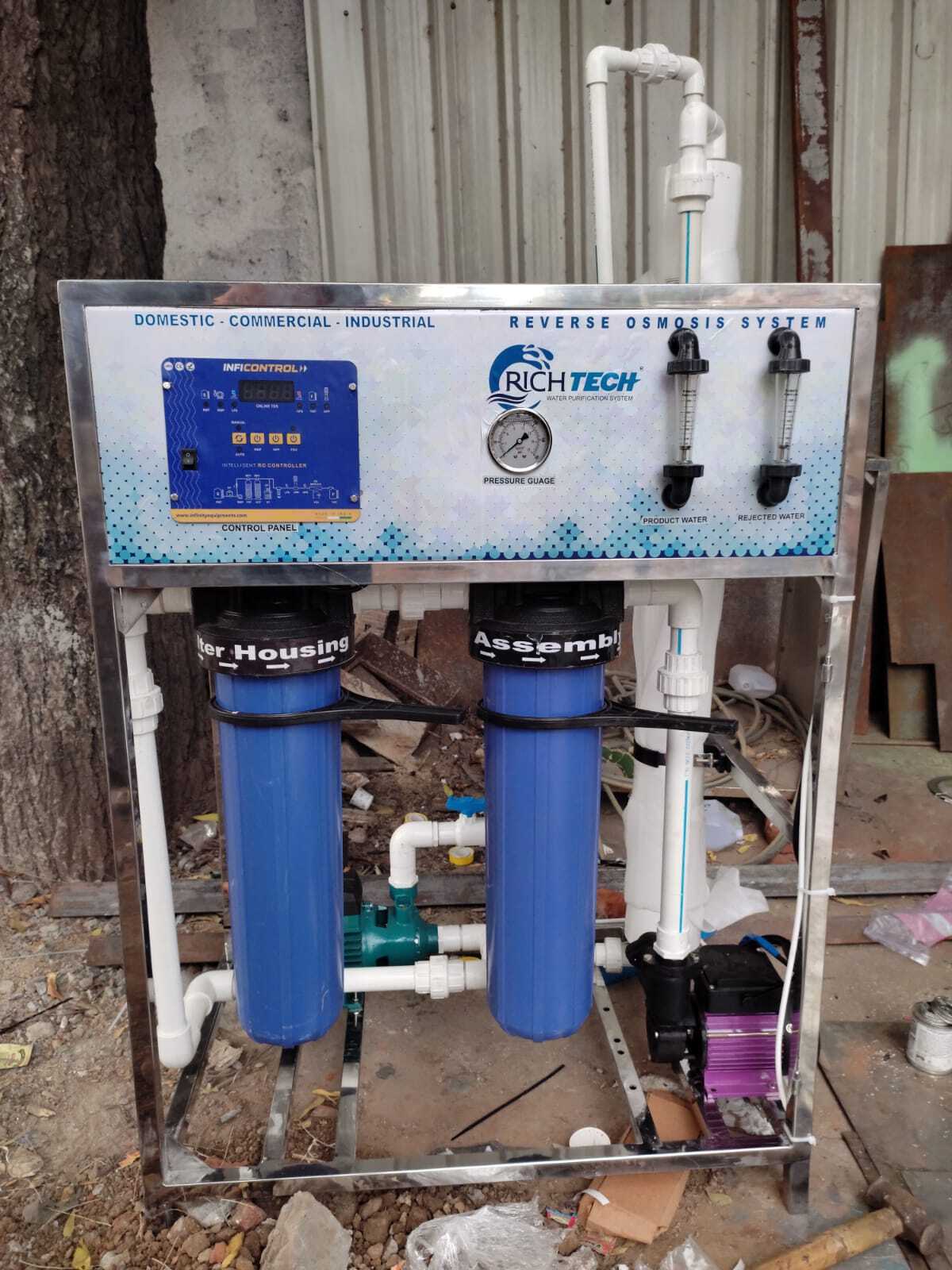 Water Purification Plant Installation Type: Wall Mounted