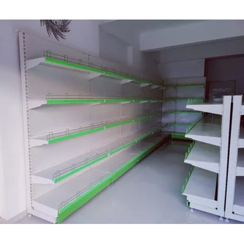 उच्च गुणवत्ता वाला पतंजलि स्टोर रैक