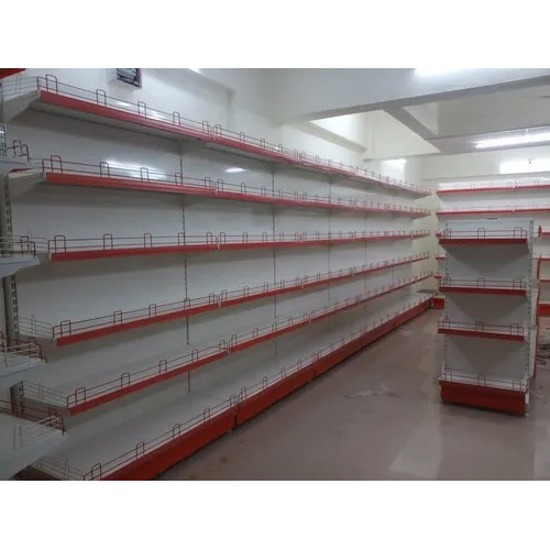 उच्च गुणवत्ता वाला सुपरमार्केट शेल्फ रैक