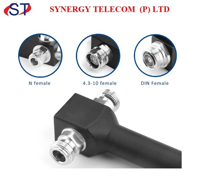 Brass Passive 2way Power Splitter (698-4000mhz ) For Ibs And Das