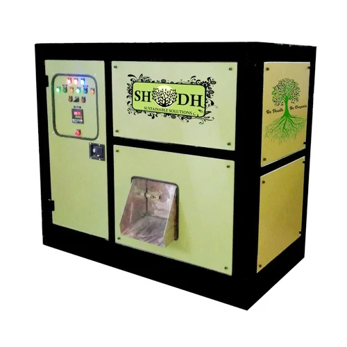 50 Kg Food Waste Composting Machine - Material: Steel
