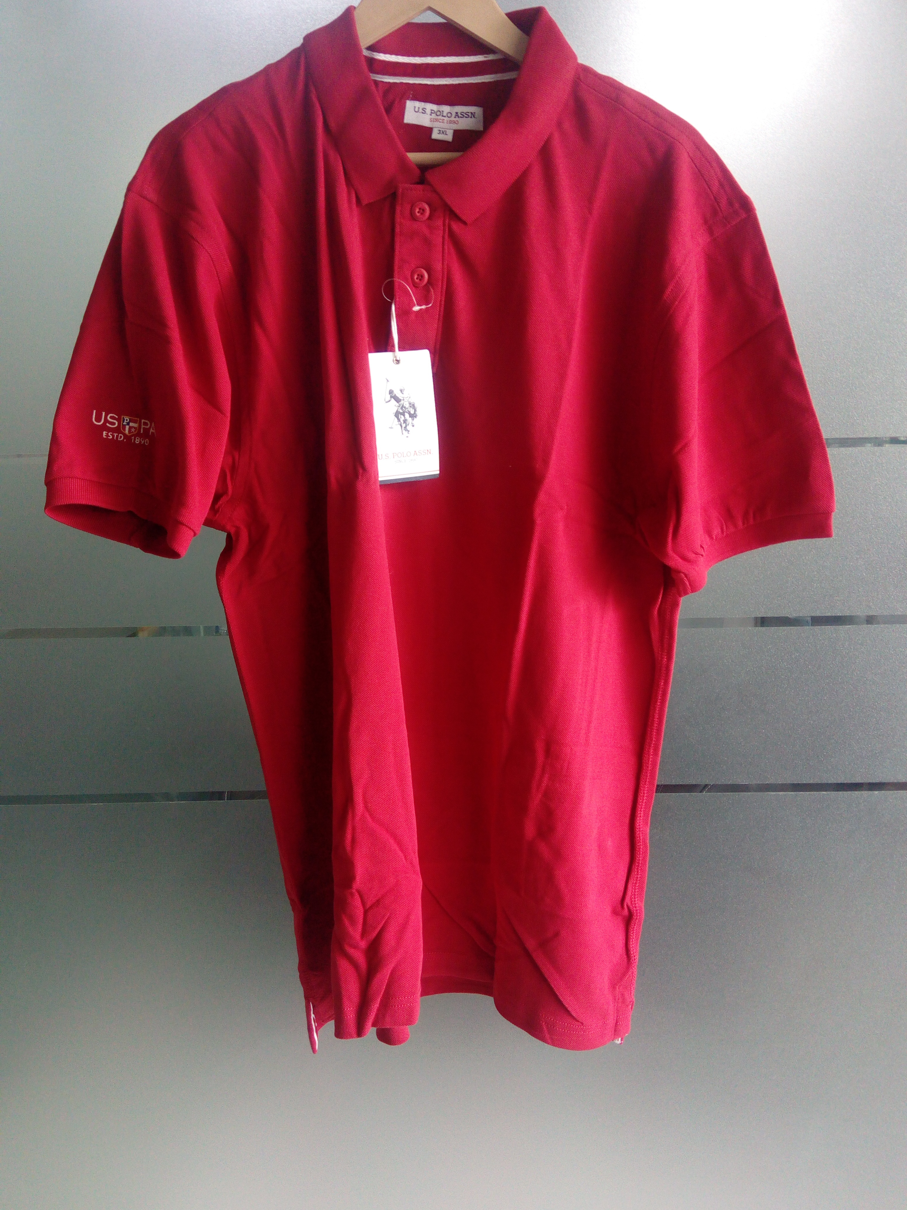 Us Polo T Shirt