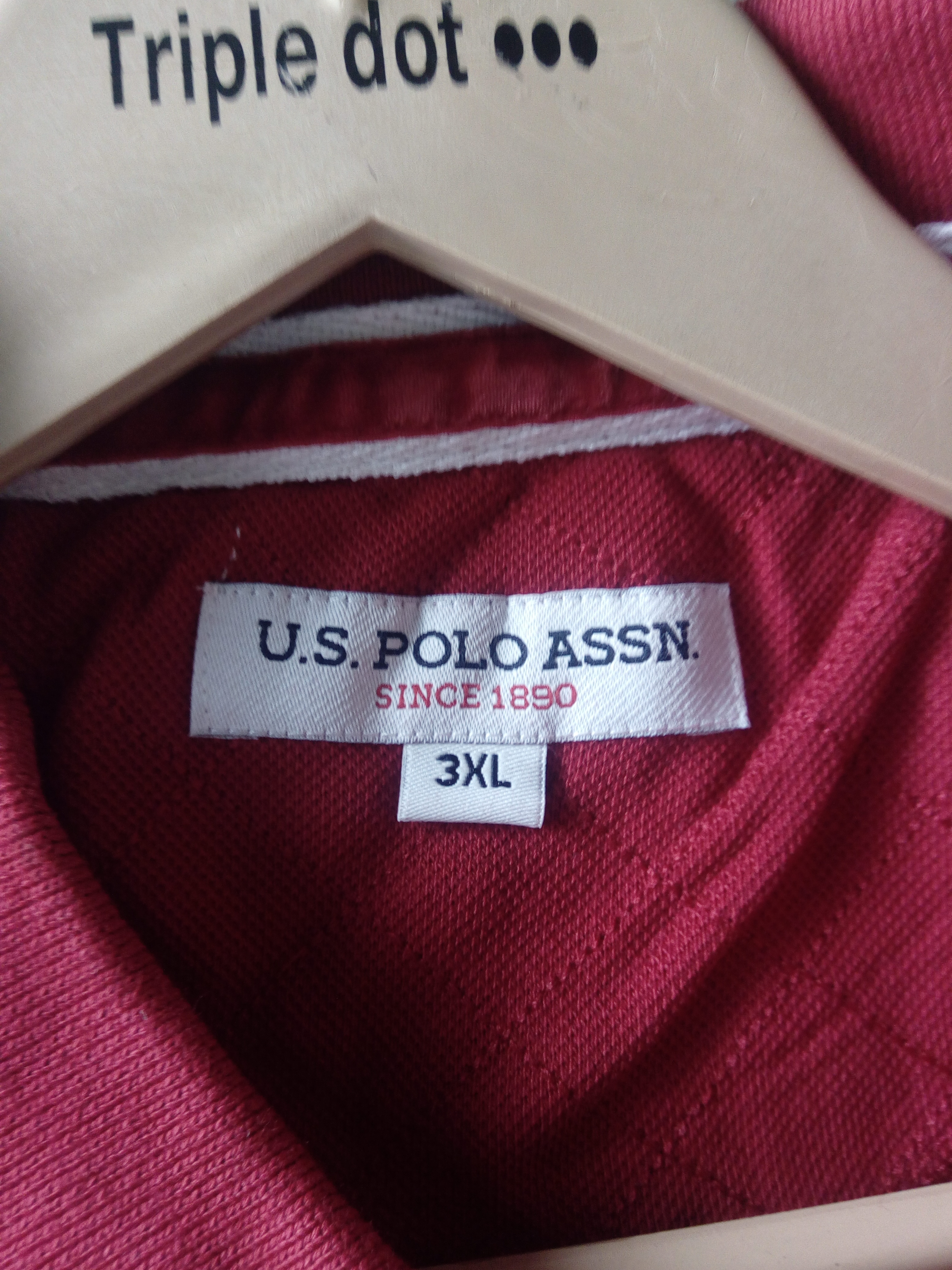 Us Polo T Shirt