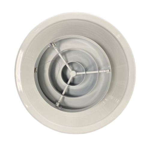 Round Diffuser - Installation Type: Wall Mount
