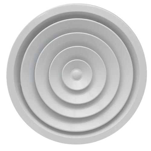 Round Diffuser - Installation Type: Wall Mount