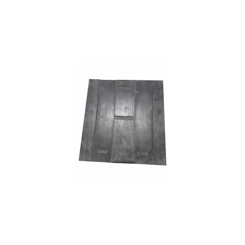 Elastomeric Rubber Pad For H-beam Sleepers 300x305x25/30mm - Ash %: Nil