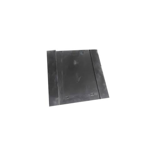 Elastomeric Rubber Pad For H-beam Sleepers 300x305x25/30mm - Ash %: Nil
