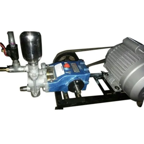 3 Hp Car Wash Pressure Pump - Stainless Steel, Available In Multiple Sizes | Normal Suction Type, Efficient & Reliable Performance
