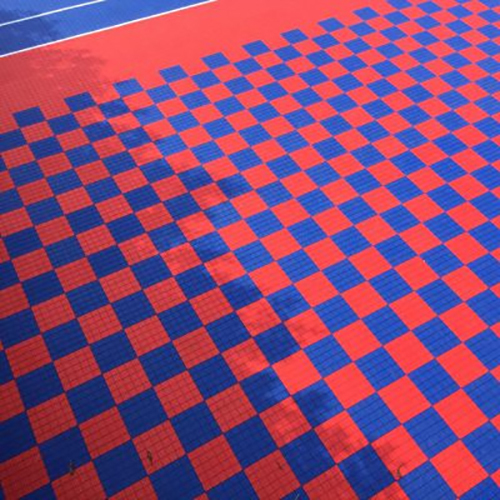 पीपी इंटरलॉकिंग टाइल्स का आकार: अनुकूलित