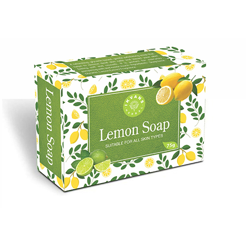 Ikvans Lemon Soap Grade: A