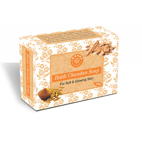 Ikvans Haldi Chandan Herbal Soap Grade: A