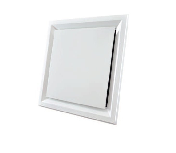 Plaque Diffuser - Installation Type: Wall Mount