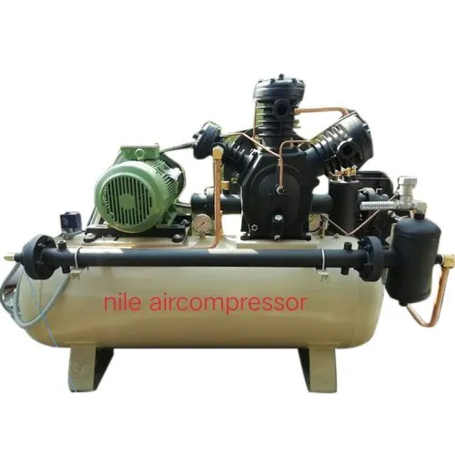 Lubricated 15 Hp Air Compressor