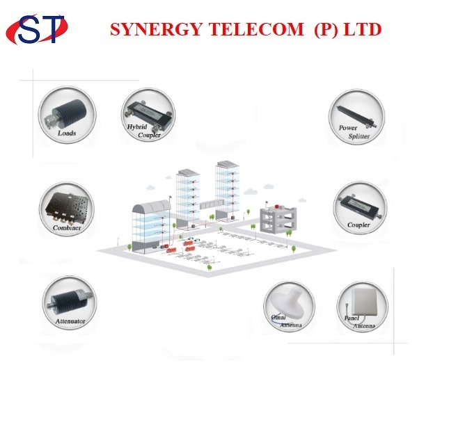 5g 698-4000mhz N-f 2 In 2 Out Hybrid Combiner For Ibs And Das